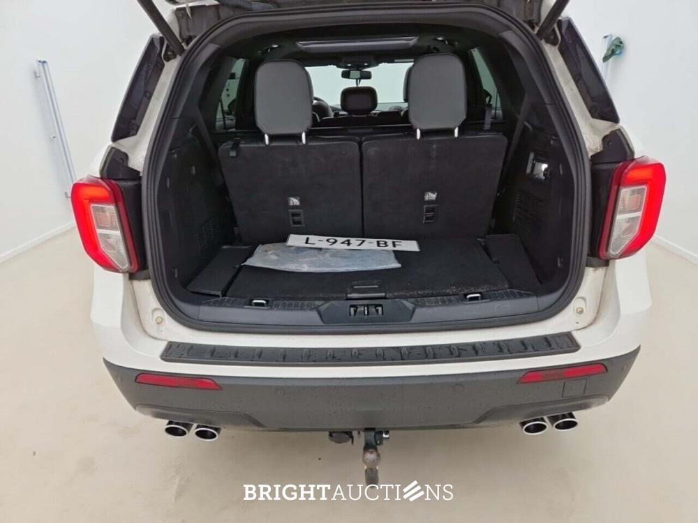 Ford Explorer EcoBoost PHEV ST-Line 3.0 V6 485pk 2021 (Origineel-NL), L-947-BF