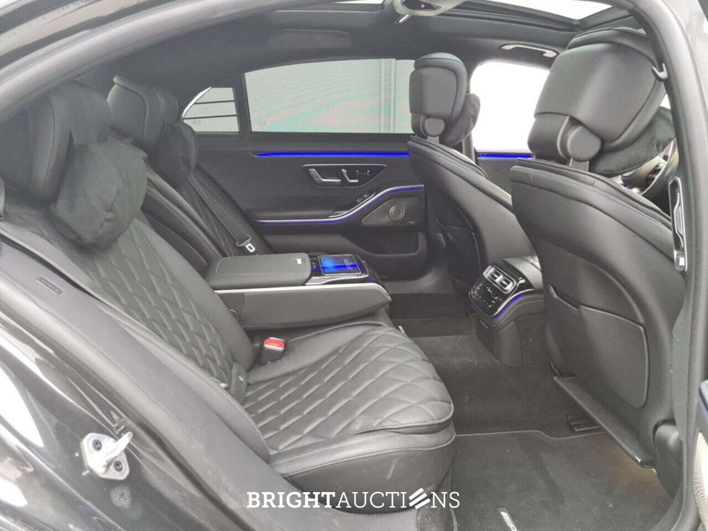 Mercedes-Benz S 580E Lang AMG Line 517pk 2021 S-klasse, N-689-FN