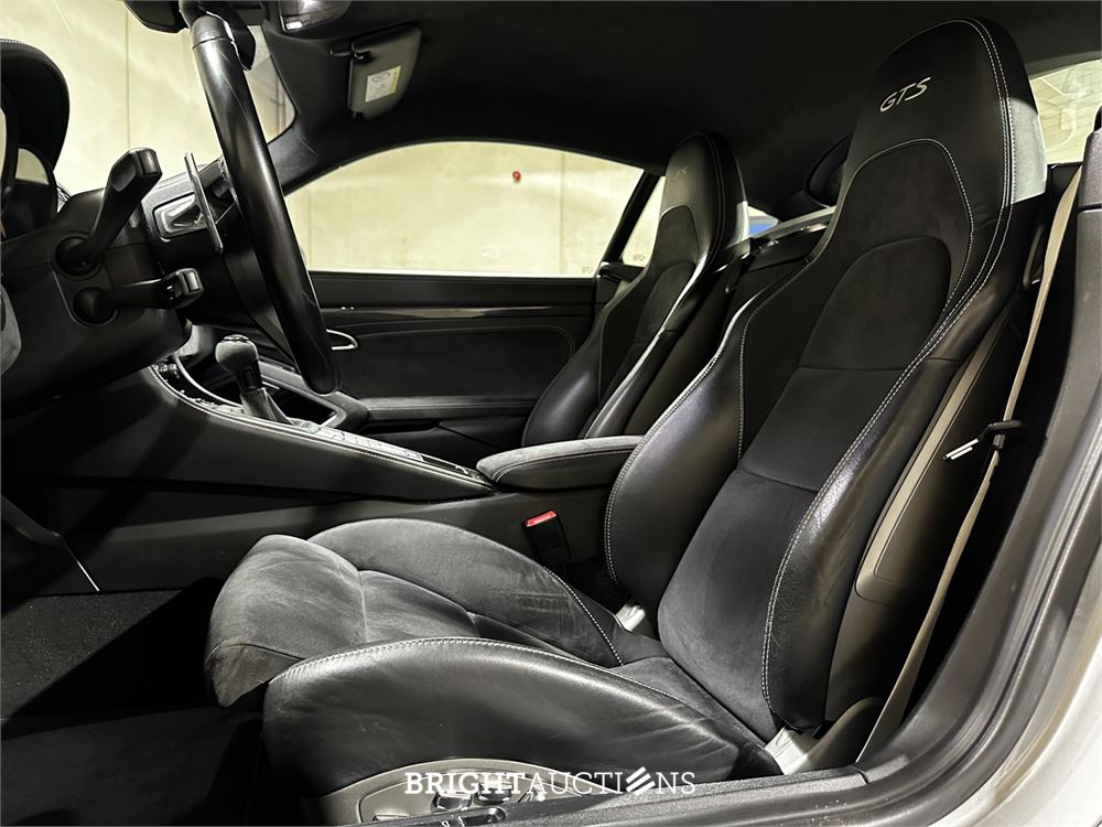 Porsche 718 Cayman 2.5 GTS 366pk 2018, S-226-KN