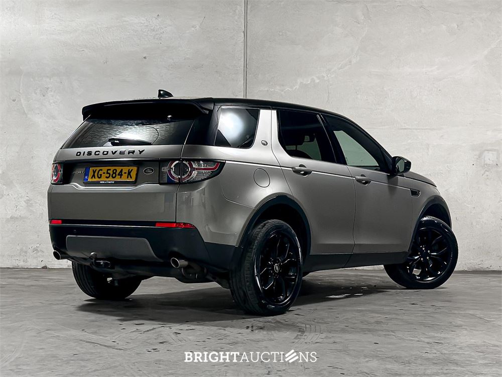 Land Rover Discovery Sport 2.0 TD4 4WD 150pk 2019 (Origineel-NL), XG-584-K