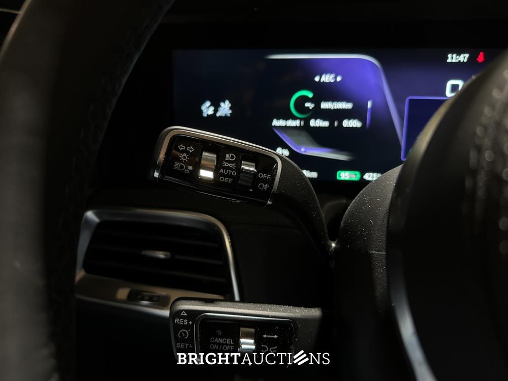 Hongqi E-HS9 Executive 99KWH 551pk 2025 (Origineel-NL+1e eigenaar), HNH-93-T