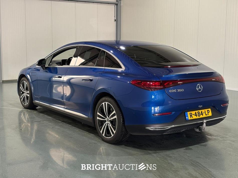 Mercedes-Benz EQE350 Luxury Line 89 kWh 292pk 2022 (Origineel-NL), R-484-LP