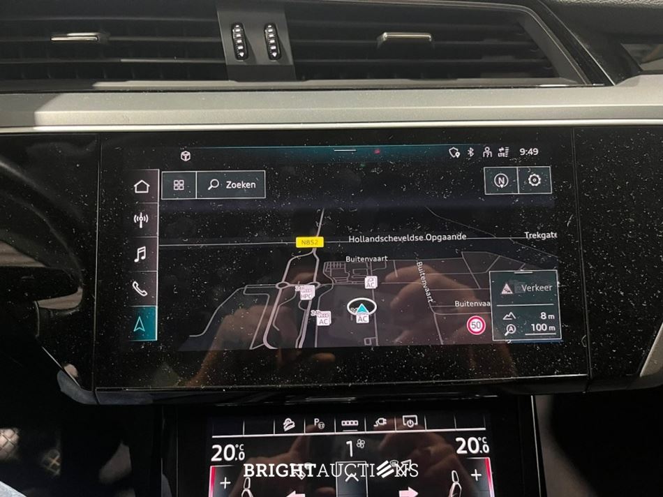 Audi e-tron 55 Advanced edition Quattro 95 kWh 408pk 2022 (Origineel-NL), R-906-VJ