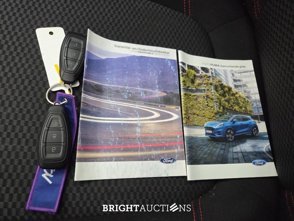 Ford Puma 1.0 EcoBoost Hybrid Titanium X 125 pk 2022, R-561-KD