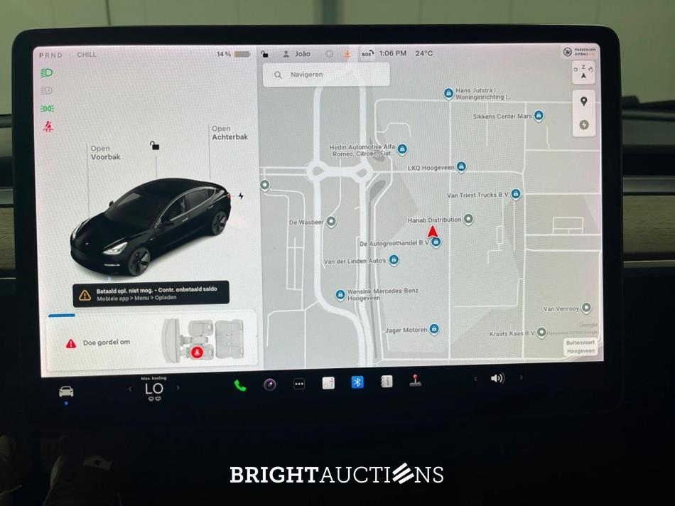 Tesla Model 3 Standard RWD Plus 60 kWh 238pk 2021 (Origineel-NL), L-540-GD