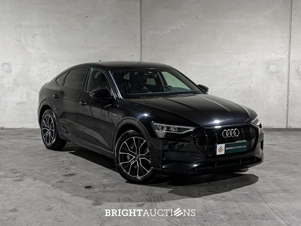 Audi e-tron Sportback 55 quattro Business edition 95 kWh 408pk 2020 (Origineel-NL+1e eigenaar), K-601-GZ