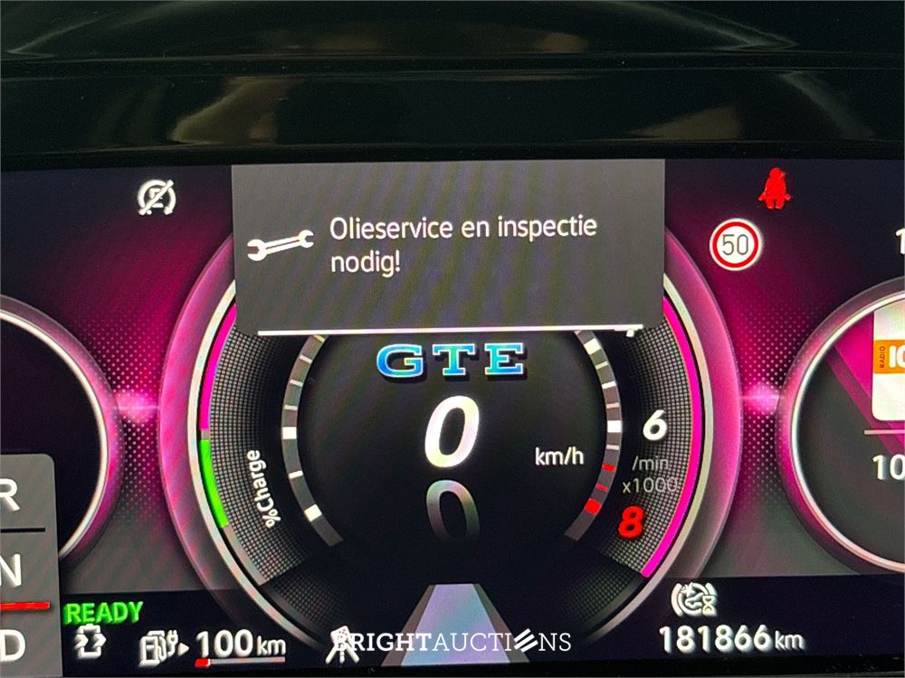 Volkswagen Golf eHybrid GTE 1.4 258pk 2020, S-114-GR