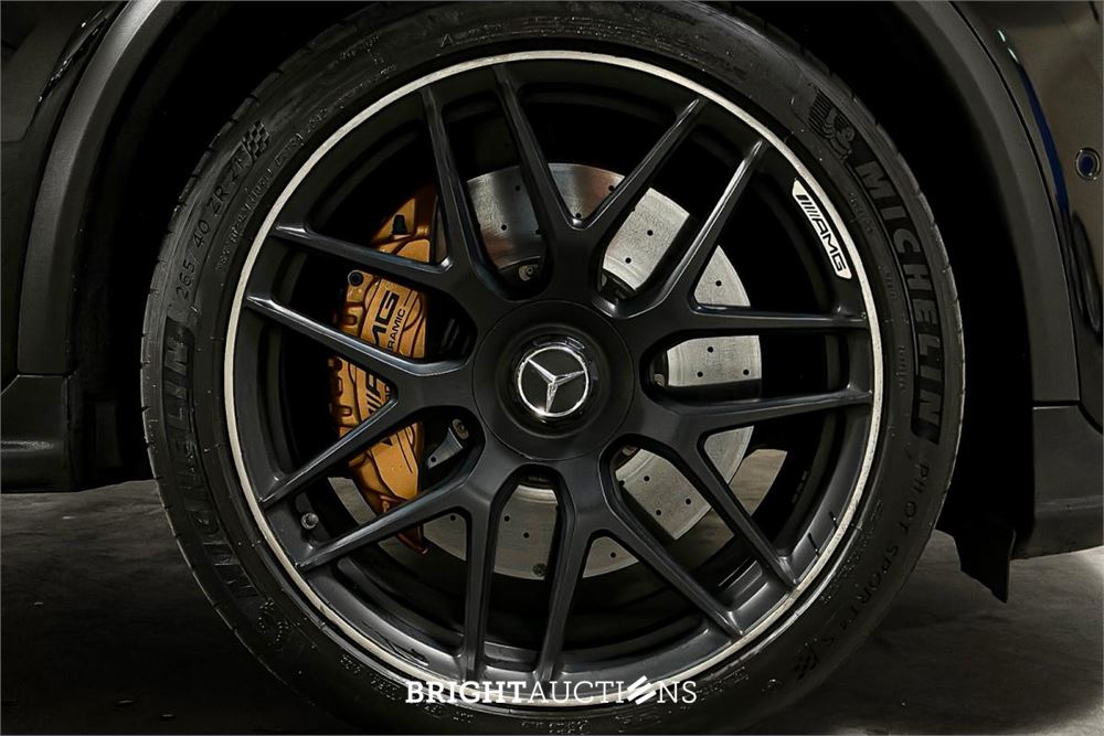 Mercedes-Benz GLC63 S AMG 4MATIC+ Coupé 4.0 V8 BITURBO 510pk 2018 GLC-Klasse, K-279-ZK