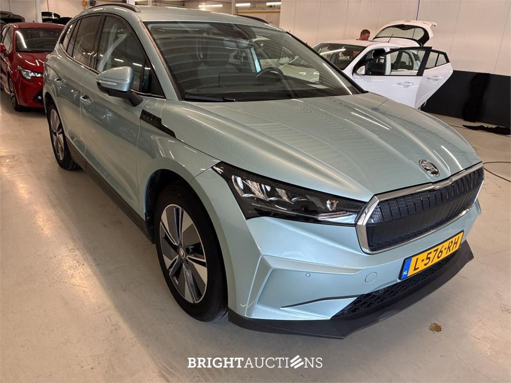 Škoda Enyaq iV 60 180pk 2021 (Origineel-NL), L-576-RH