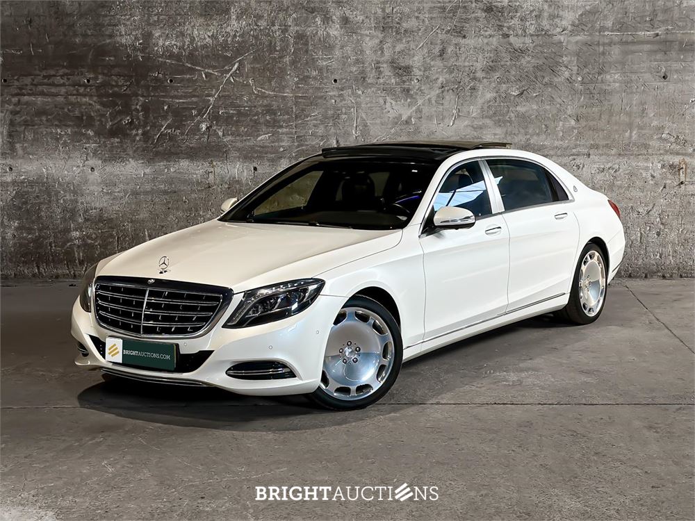 Mercedes-Benz S500 Maybach 4.7 V8 455pk 2015 S-Klasse, HVJ-20-S