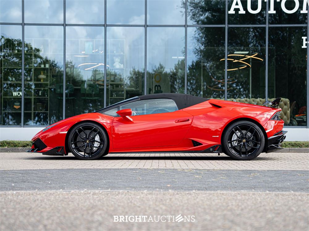 Lamborghini Huracán Spyder LP610-4 5.2 V10 610pk 4WD 2017, KNR-08-N