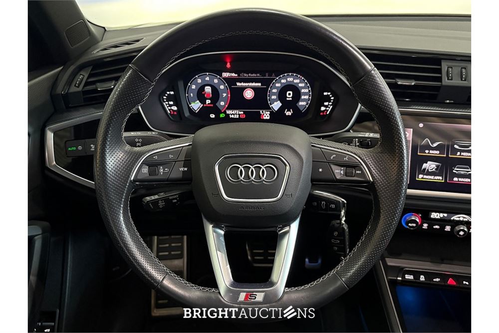 Audi Q3 Sportback 45 e S Edition TFSI 266pk 2021 (Origineel-NL), L-682-XN