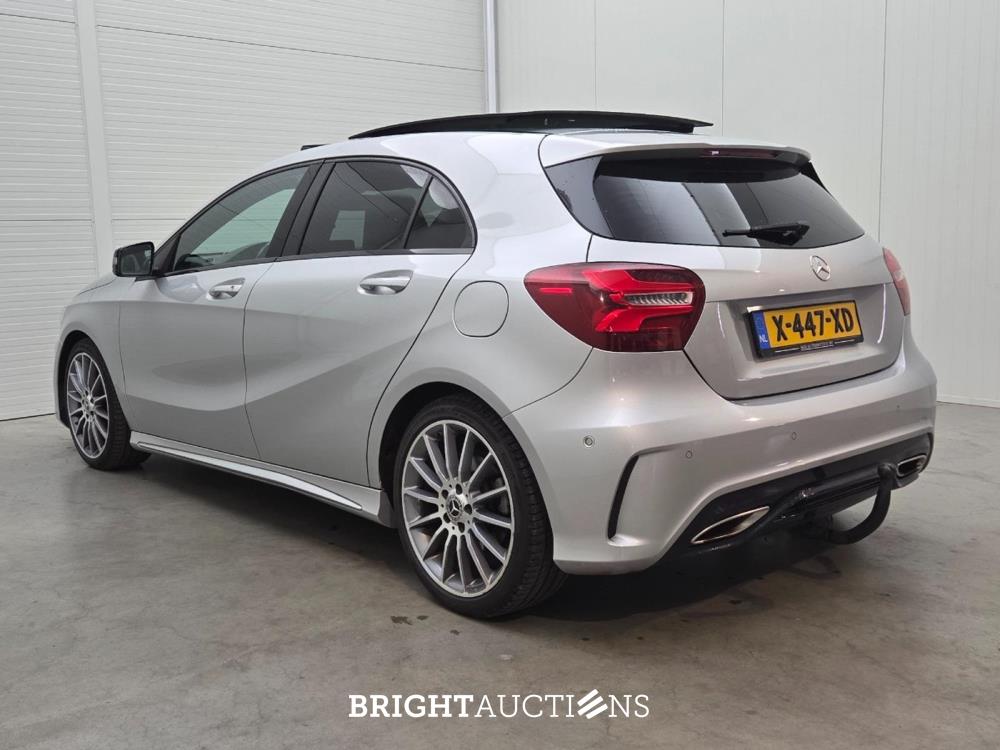 Mercedes-Benz A 180 122pk 2018 A-klasse, X-447-XD