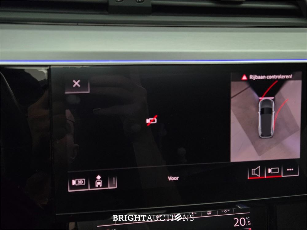Audi e-tron 55 advanced Pro Line Plus Quattro 95 kWh 409pk 2019, H-507-GK