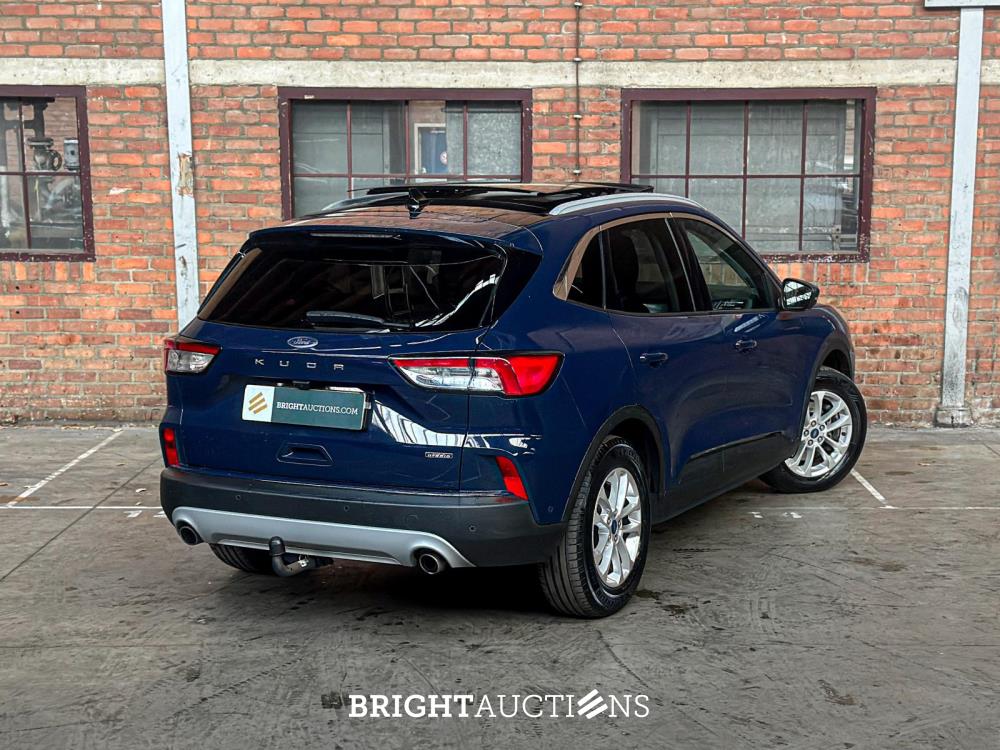 Ford Kuga 2.5 PHEV Titanium X 152pk 2021 (Origineel-NL + 1e eigenaar), L-036-HP