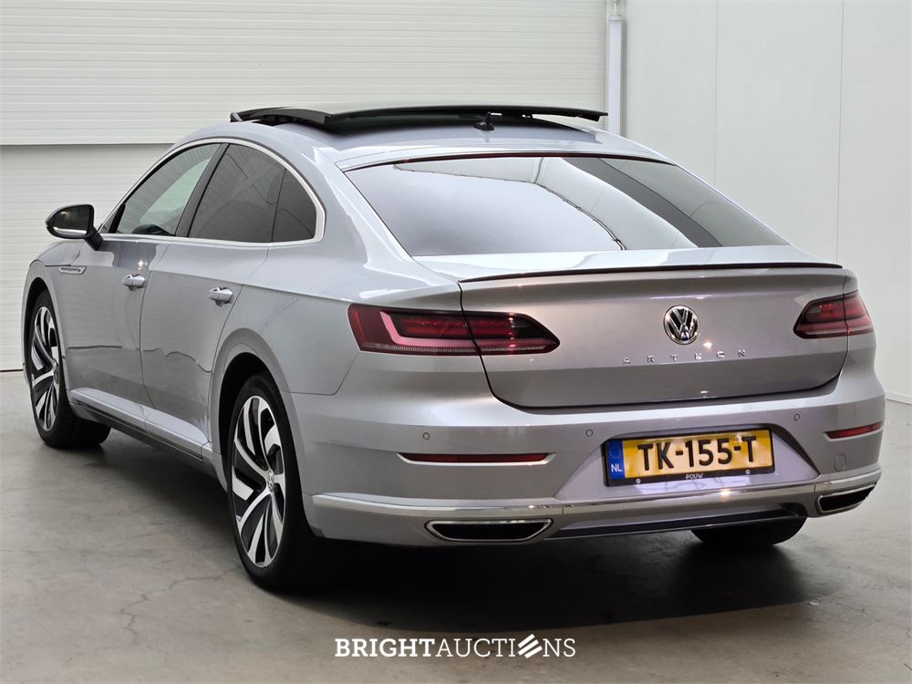 Volkswagen Arteon Business R 1.5 TSI 150pk 2018 (Origineel-NL), TK-155-T