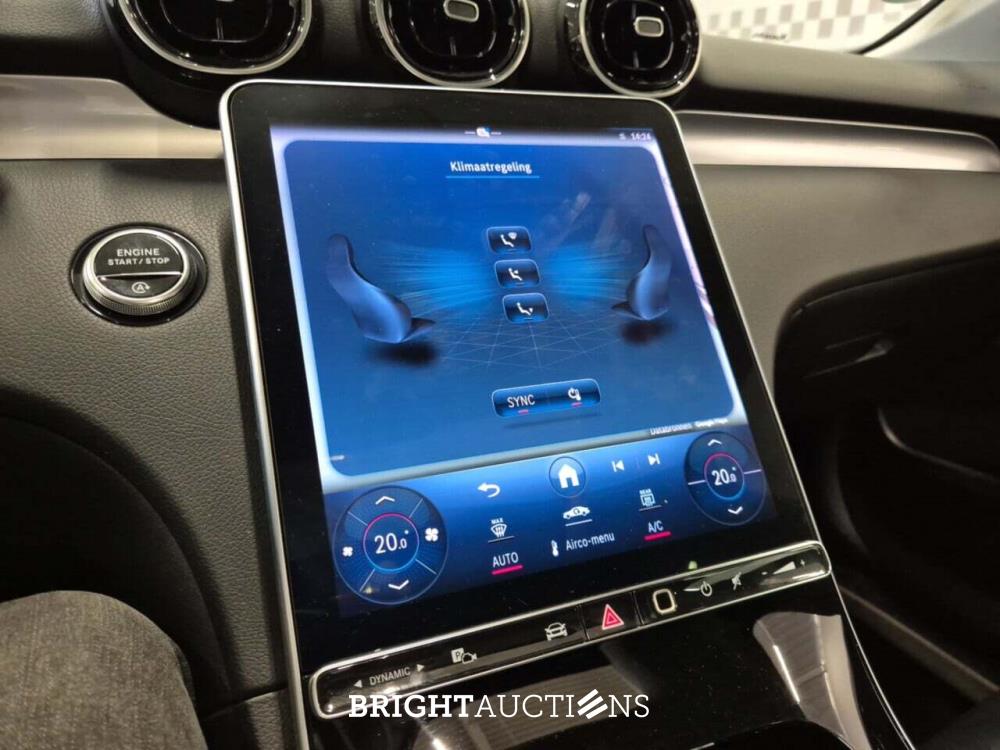 Mercedes-Benz C 180 Business Line 170pk 2022 (Origineel-NL) C-klasse, P-218-TJ