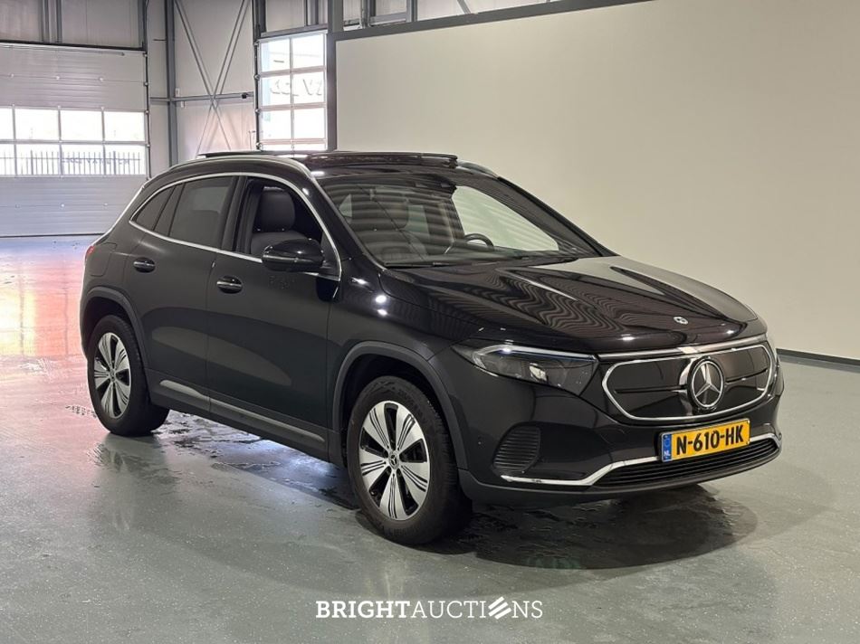 Mercedes-Benz EQA 25067 Business Solution Luxury 67 kWh 190pk 2021 (Origineel-NL) EQA-Klasse, N-610-HK