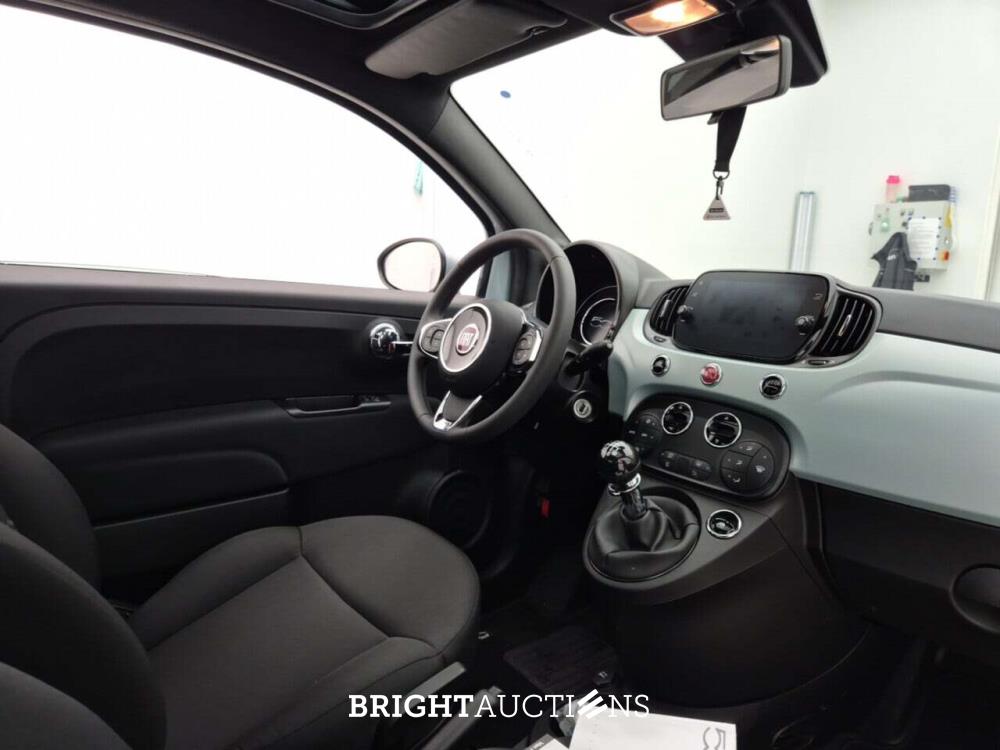 Fiat 500 HYBRID Dolcevita 1.0 69pk 2023 (Origineel-NL), X-551-BJ