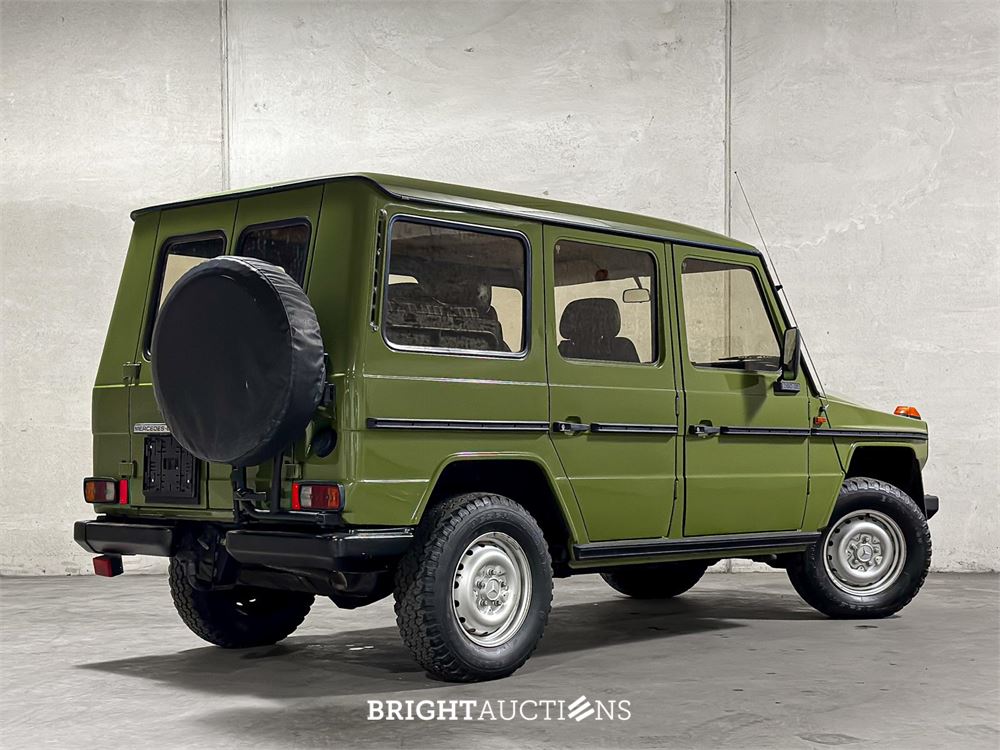 Mercedes-Benz 280 GE Station 2.7 6-cilinder G-klasse 156pk 1981, 12-PLF-5 9- persoons