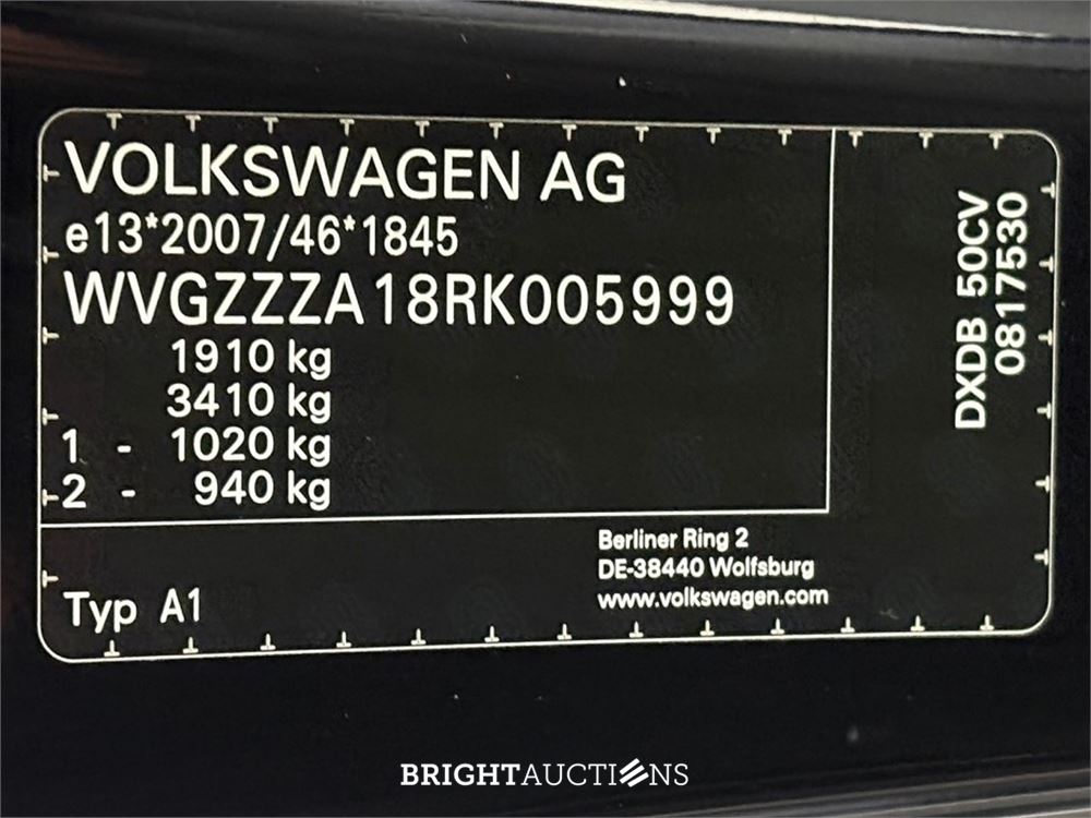 Volkswagen T-Roc R-Line Cabrio 1.5 TSI DSG 149pk 2024 (Origineel-NL), Z-900-KP