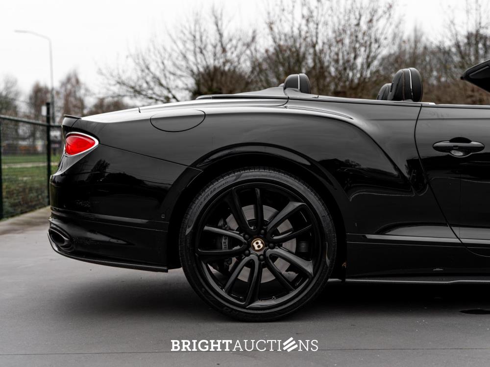 Bentley Continental GTC 6.0 W12 First-Edition 635pk -Mulliner 1 of 100- 2020 (Origineel-NL), H-287-NF
