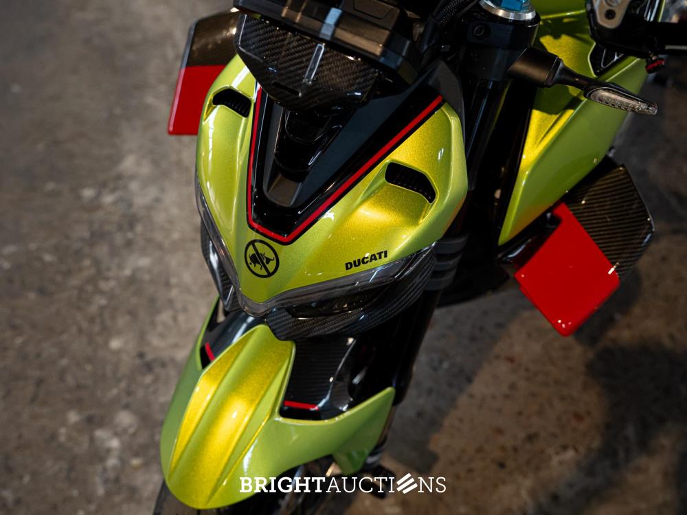 Ducati Streetfighter V4 Lamborghini 1103cc 208pk 2023
