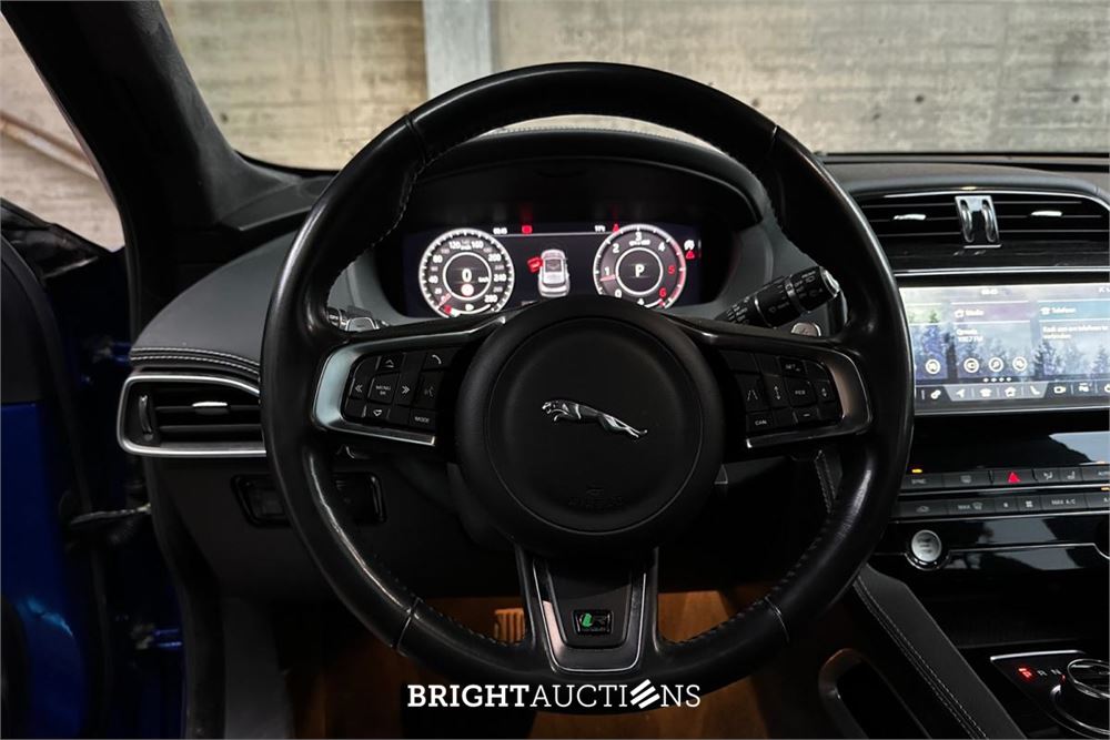 Jaguar F-Pace 2.0d AWD R-Sport 179pk 2019 (Origineel-NL & 2e Eigenaar), XS-172-X
