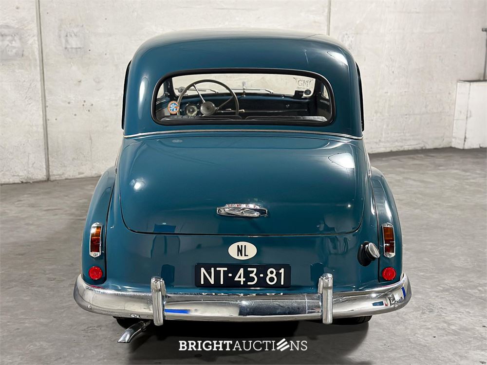 Opel 1953 Olympia Coupe Sedan 39pk 1953, NT-43-81