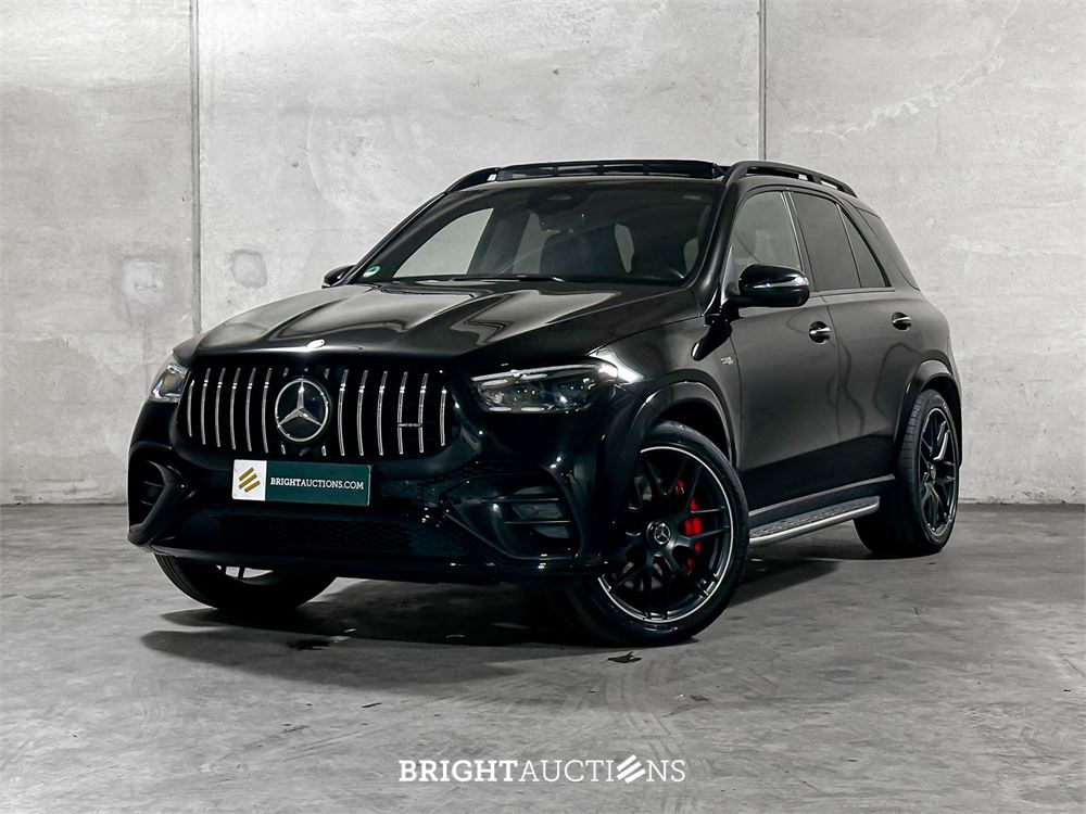 Mercedes-Benz GLE53 AMG 4M+ 3.0 V6 GLE-klasse 585pk 2025