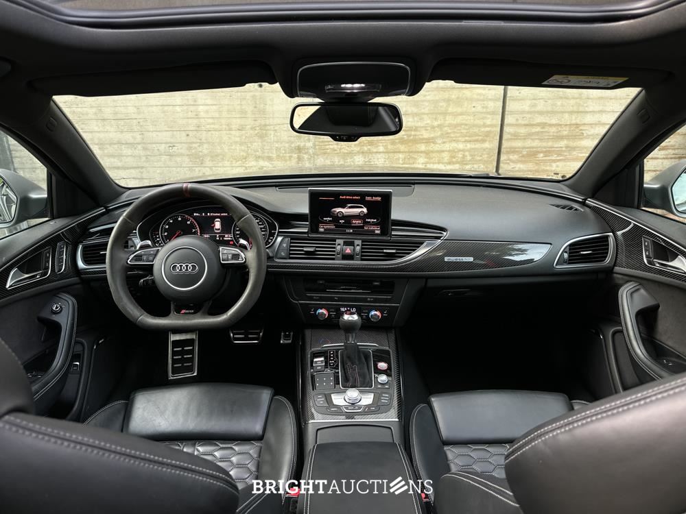 Audi RS6 Avant 4.0 V8 TFSI Quattro Performance Pro Line Plus 700pk 2018, J-475-LP
