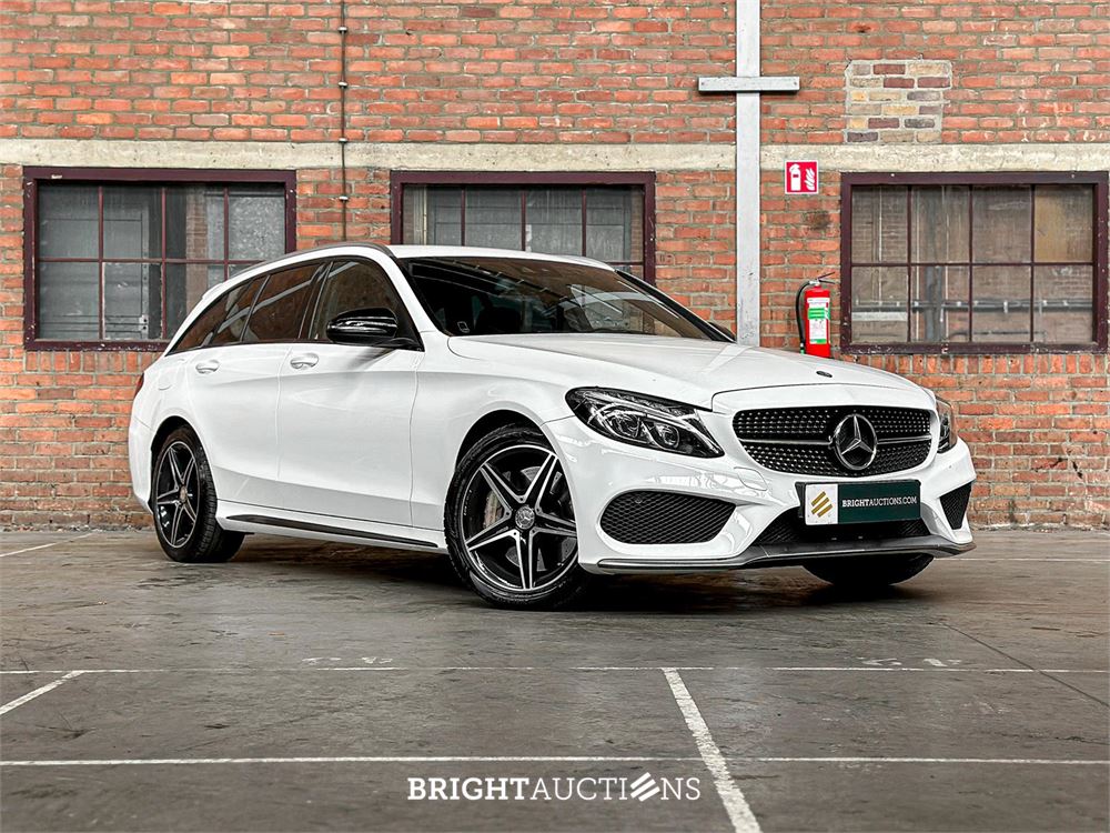 Mercedes-Benz C450 AMG 4MATIC 3.0 V6 367pk 2016 C-klasse Estate, ZN-456-J