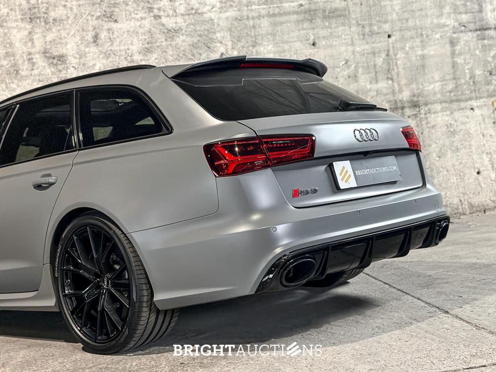 Audi RS6 Avant quattro performance Pro Line Plus 4.0 V8 605pk 2018, NL-Kenteken