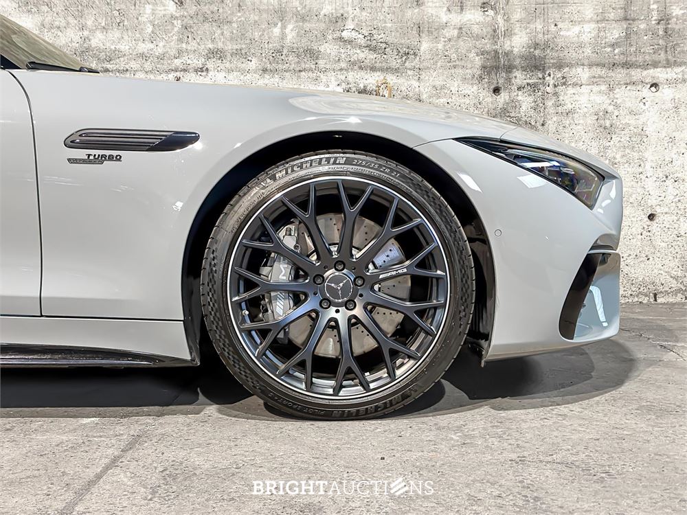 Mercedes-Benz SL43 AMG Roadster SL-klasse 395pk 2023, X-443-VD