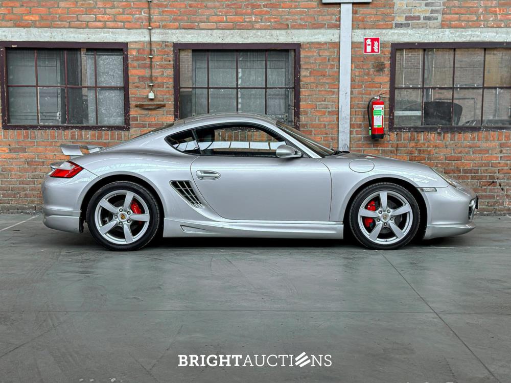 Porsche Cayman 987 2.7 245pk 2007  -Youngtimer-