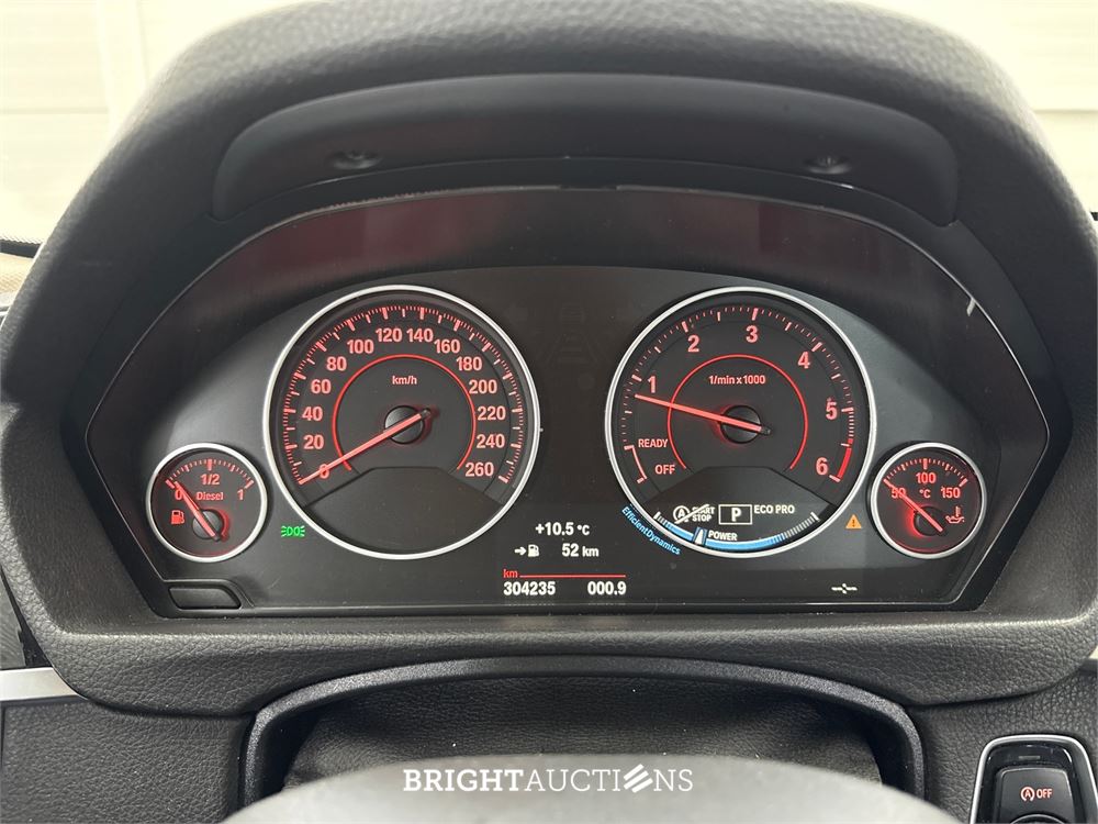 BMW 320d EDE Corporate Lease High Executive 163pk 2017 (Origineel-NL) 3-Serie, NS-067-N
