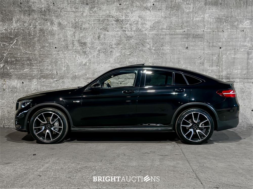 Mercedes-Benz GLC43 Coupe AMG 4Matic 3.0 V6 367pk 2018 GLC-Klasse, S-971-LG
