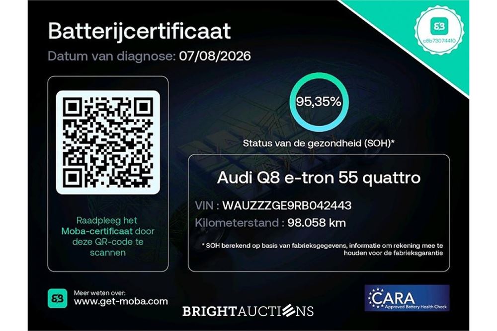 Audi Q8 55 S Edition Competition Quattro 115 kWh 2024 (Origineel-NL), Z-182-HF