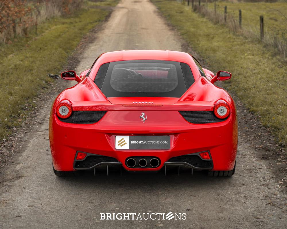 Ferrari 458 4.5 V8 Italia 578pk 2010, JHZ-39-P
