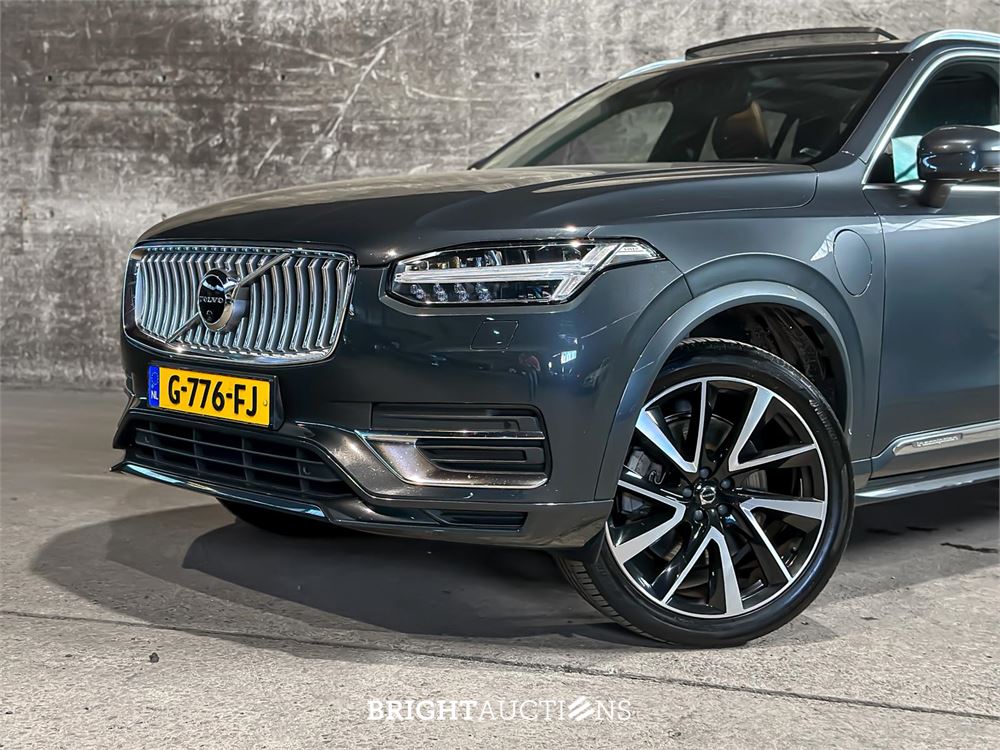 Volvo XC90 T8 Twin Engine Inscription Intro Edition 2.0 AWD 392pk 2019 (Origineel-NL) 7-persoons, G-776-FJ