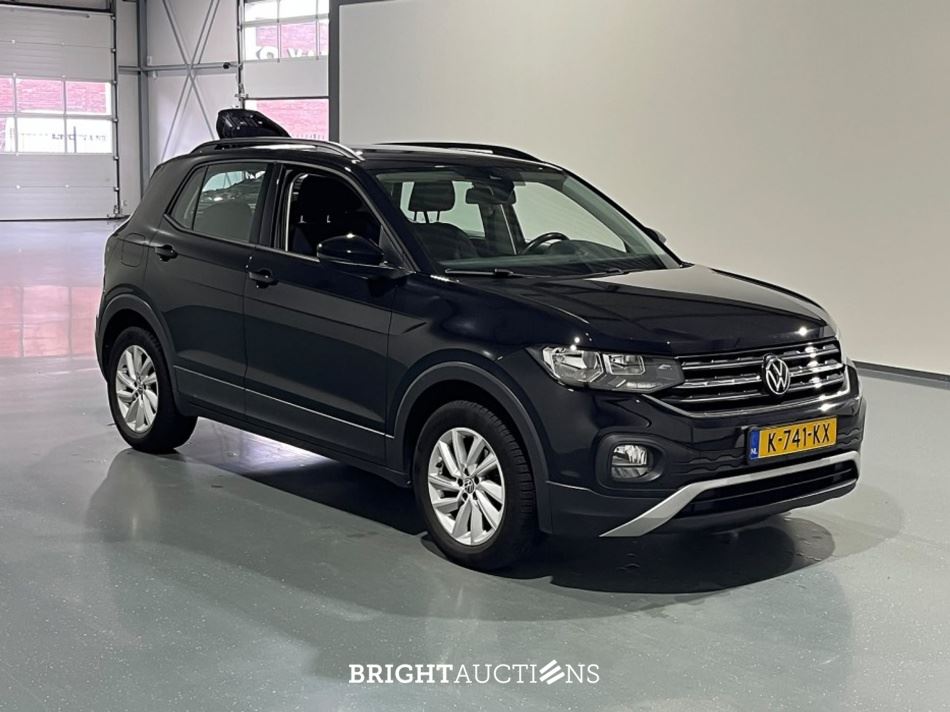 Volkswagen T-Cross Life 1.0 TSI 95pk 2021 (Origineel-NL), K-741-KX