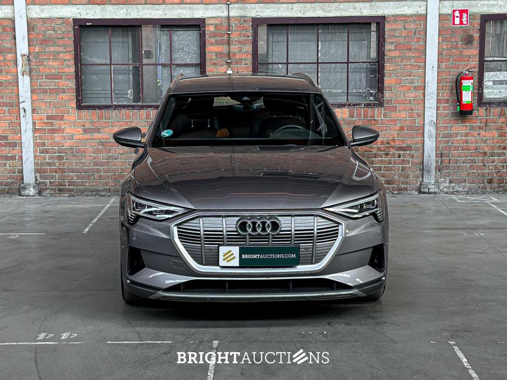 Audi e-tron 55 quattro Advanced edition 95 kWh 408pk 2021 (Origineel-NL+1e eigenaar), N-206-TT