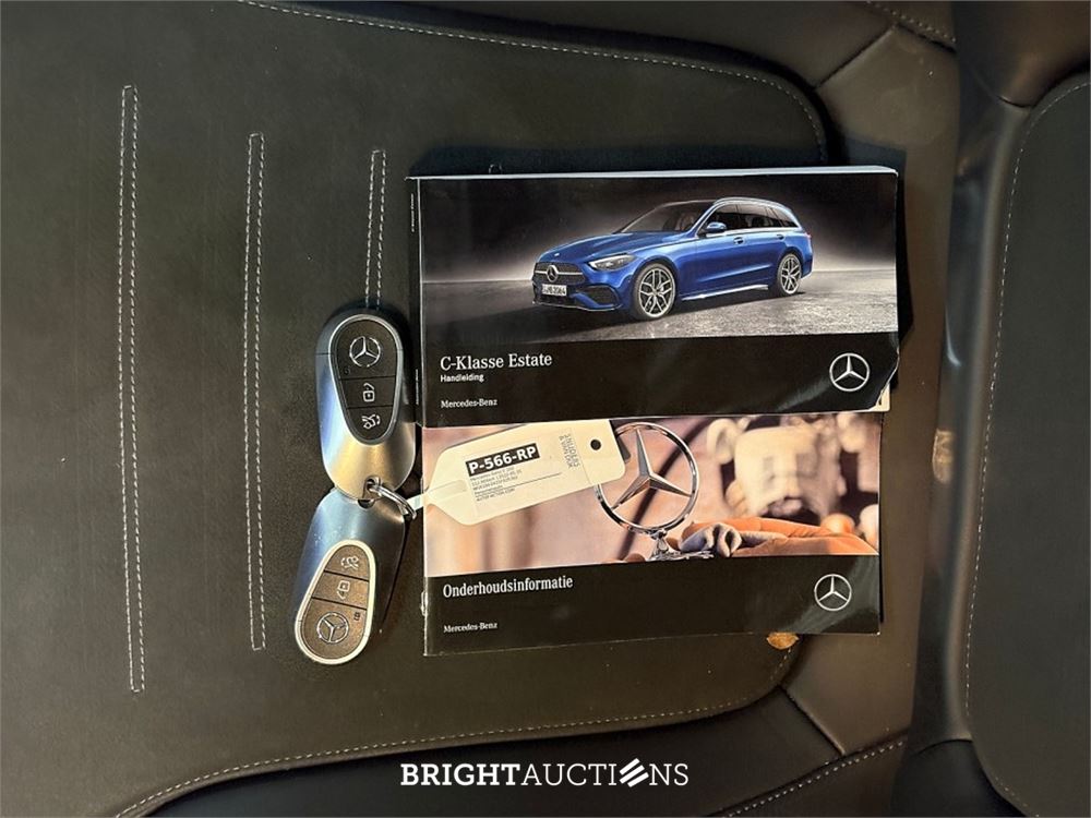 Mercedes-Benz C200 Launch Edition AMG Line 204pk 2022 (Origineel-NL) C-klasse, P-566-RP