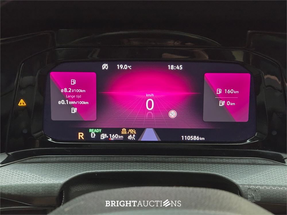 Volkswagen Golf eHybrid GTE 1.4 258pk 2021, Z-691-FX