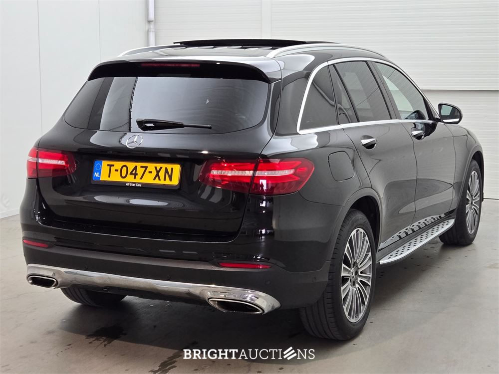 Mercedes-Benz GLC250 Business 4MATIC 211pk 2017 GLC-Klasse, T-047-XN