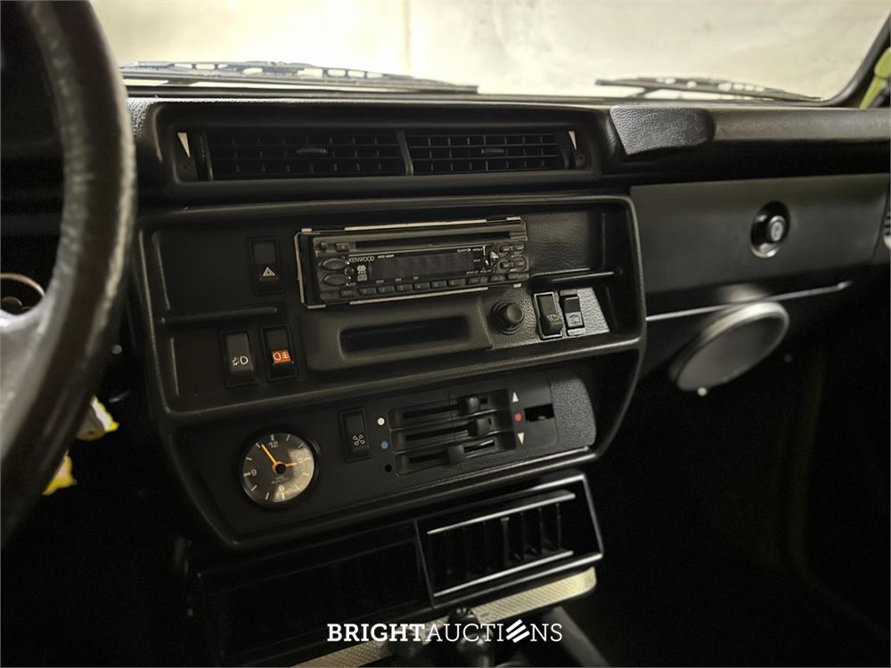 Mercedes-Benz 280 GE Station 2.7 6-cilinder G-klasse 156pk 1981, 12-PLF-5 9- persoons