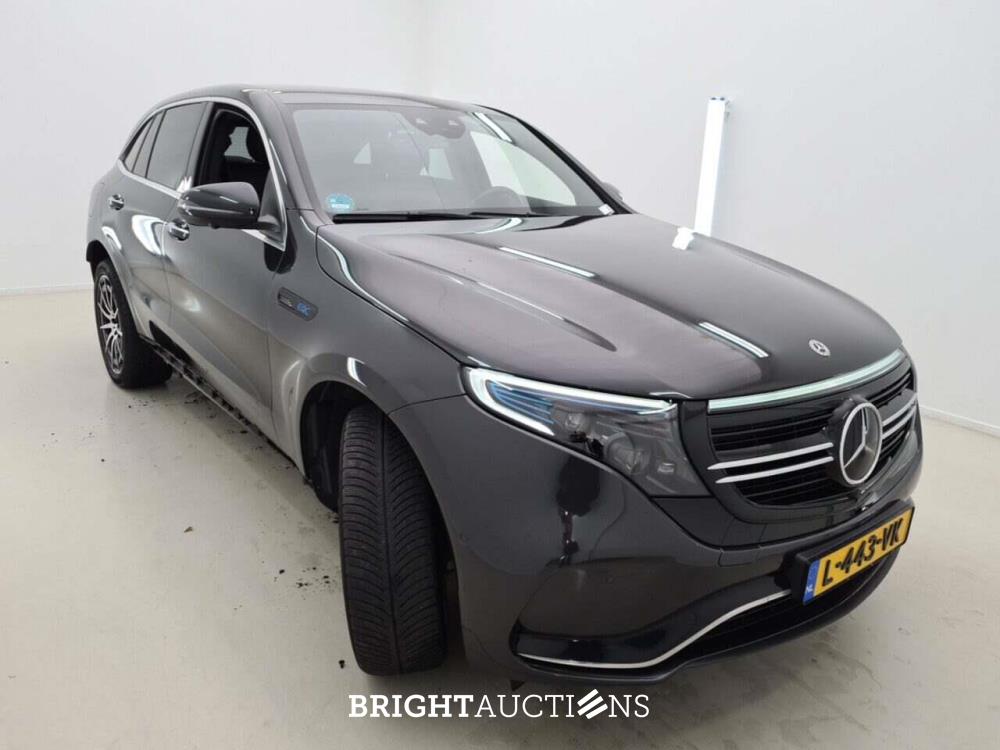 Mercedes-Benz EQC 400 Business Solution 4MATIC 80 kWh 408pk 2021 (Origineel-NL) EQC-Klasse, L-443-VK