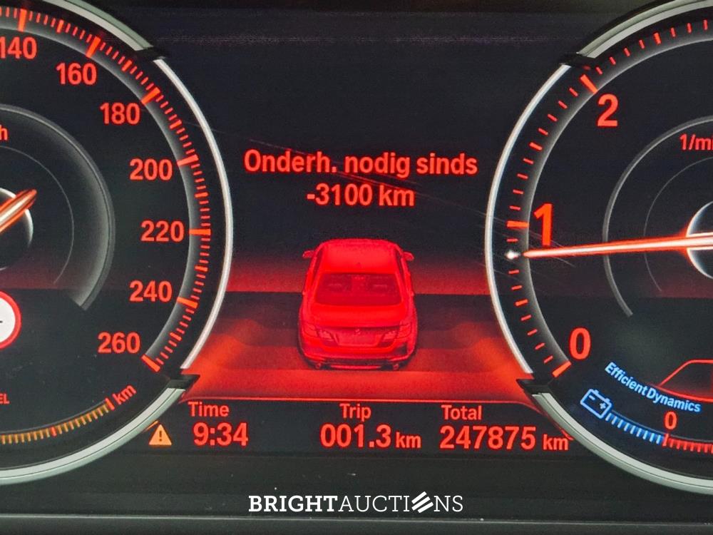 BMW M550xd 381pk 2014 (Origineel-NL) 5-Serie, 6-TGF-52