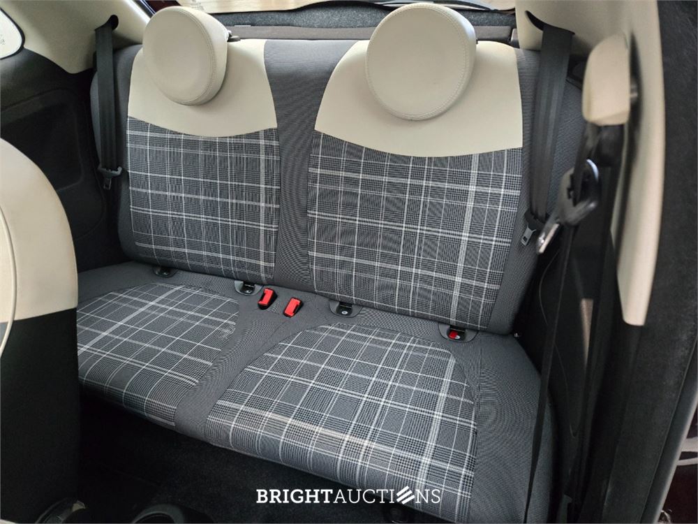 Fiat 500 Lounge 1.2 69pk 2019, JPG-31-V