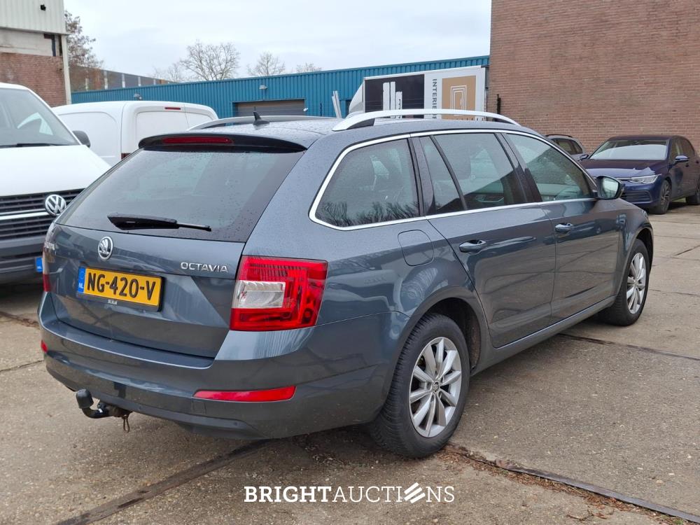 Skoda Octavia Combi 1.0 TSI Greentech Ambition Business 116 pk 2017, NG-420-V